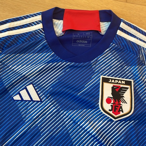 Japan Soccer Jersey Adidas - Picture 2 of 12